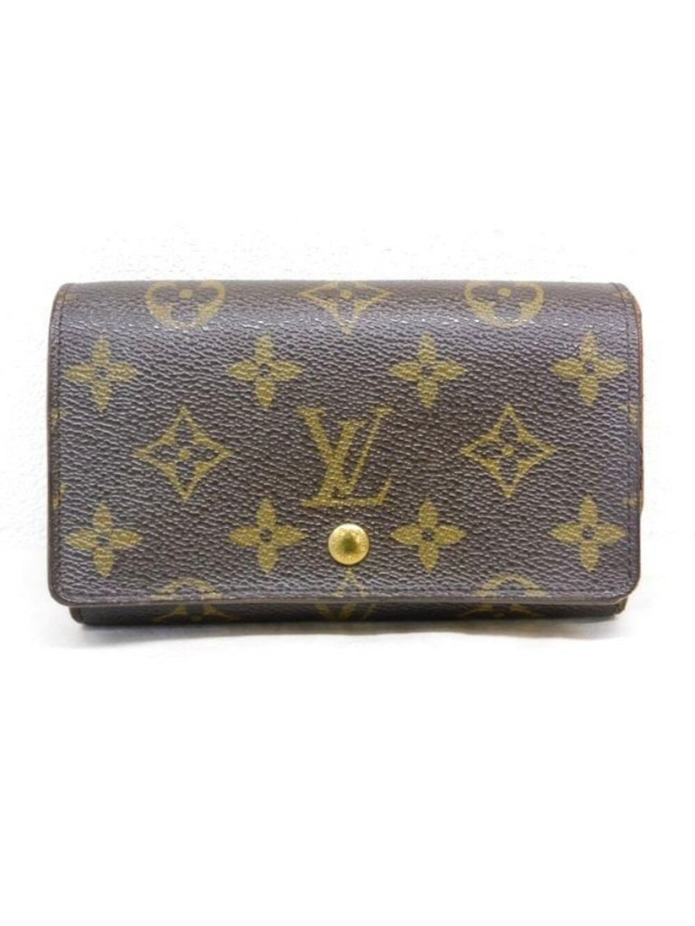 Louis Vuitton Wallet M Porte Monnaie Billets Tresor Monogram